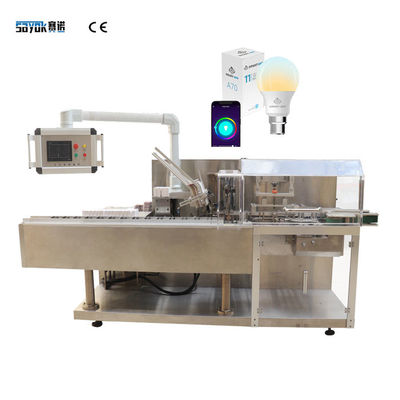 Macchina d'inscatolamento automatica orizzontale di operazione facile per le luci di lampadine del LED