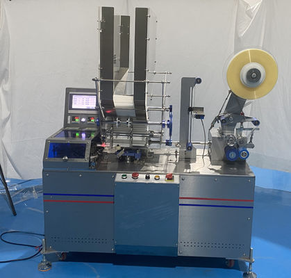 Pressione d'aria di 1.5KW Straw Packaging Machine 0.4-0.6Mpa 0.3m3/Min Air Consumption