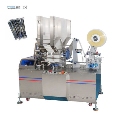 Pressione d'aria di 1.5KW Straw Packaging Machine 0.4-0.6Mpa 0.3m3/Min Air Consumption