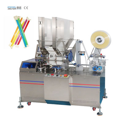 220V 50Hz che beve accuratezza ≤±1% di Straw Packing Machine Filling Range 1-50g