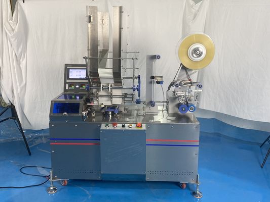Acciaio inossidabile Straw Machine With bevente automatico 0.3m3/Min Air Consumption
