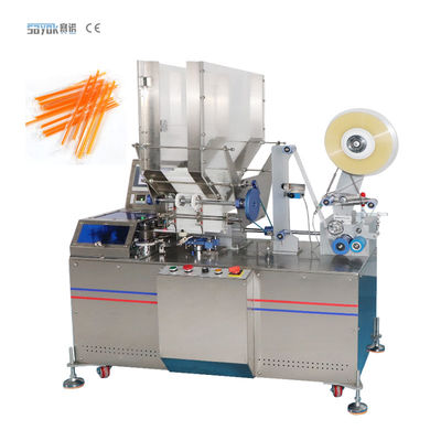 Good price Acciaio inossidabile Straw Machine With bevente automatico 0.3m3/Min Air Consumption in linea