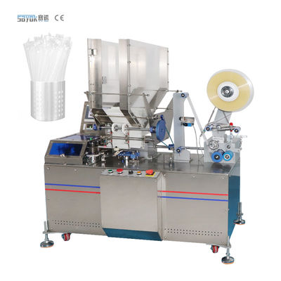 Controllo 1.5KW Straw Packing Machine Bag Type bevente automatico dello SpA