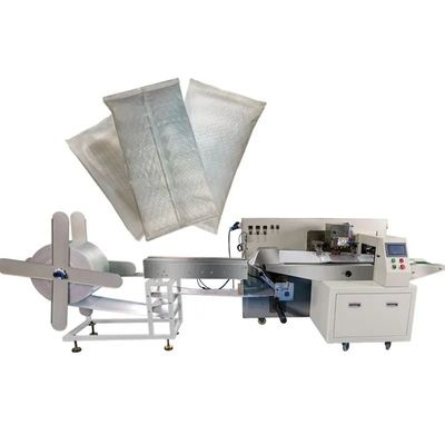 E-Commerce Express Bag Packing Sealing Machine 2.6kw Automatica
