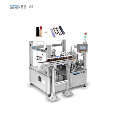 SUS304 Macchina automatica per la cartonatura di prodotti per la cura della pelle Essence Bottiglia 1 - 2 Set