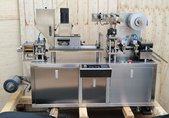 Macchina di confezionamento di compresse in plastica di alluminio bolle Pillola gel morbido Capsula 220V 380V