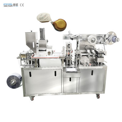 Elettricità Blister Packing Machine Fogli di plastica di alluminio per capsule compresse Pillola Softgel