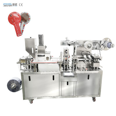 Macchine di imballaggio automatiche intelligenti Acciaio inossidabile Paste faccia crema marmellata Blister imballaggio 50Hz