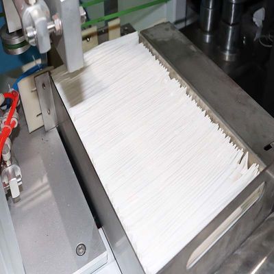 Macchina di imballaggio a guanto ad alta frequenza con grado completamente automatico