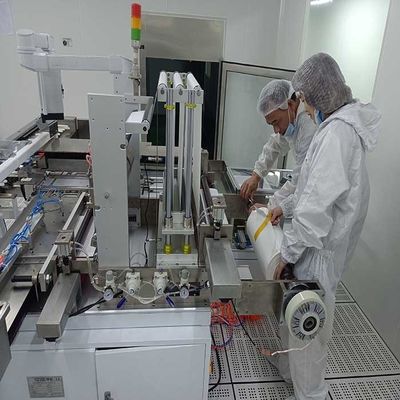 Macchina di imballaggio a guanto ad alta frequenza con grado completamente automatico