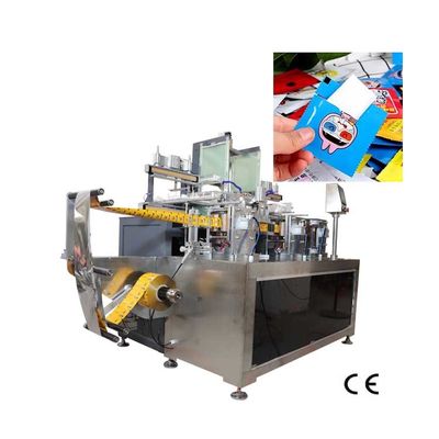 40g singolo luccicante PE guanto macchina di imballaggio completamente automatico operazioni di razionalizzazione