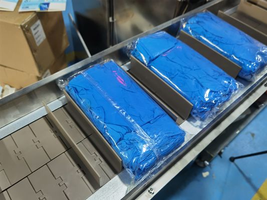 Macchina di imballaggio a guanto completamente automatica per 100 PC Cartone 50Hz 60Hz Frequenza