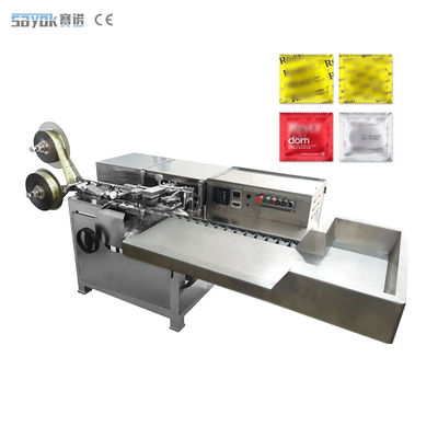 Qualità OEM attrezzatura di imballaggio automatico del preservativo in lattice Fabbrica
