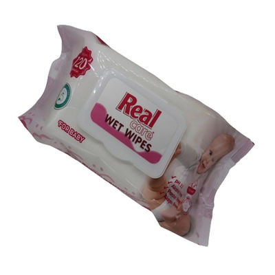 300 - 400 Taglio Alta produttività Wipes bagnato confezionatore per 30-120 Pcs Pack