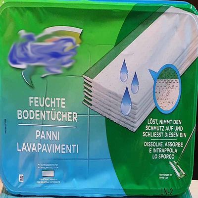 Macchine per la produzione di asciugamani per pavimenti bagnati a quattro servocontrolli Macchine per imballaggio automatico