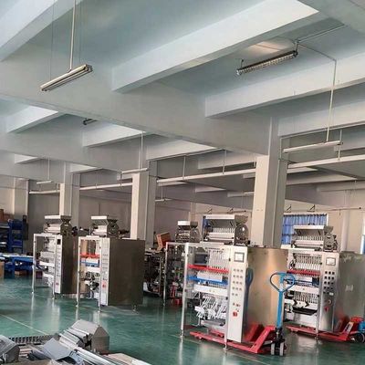 Imballaggio a più corsie macchine di imballaggio automatiche automazione e integrazione