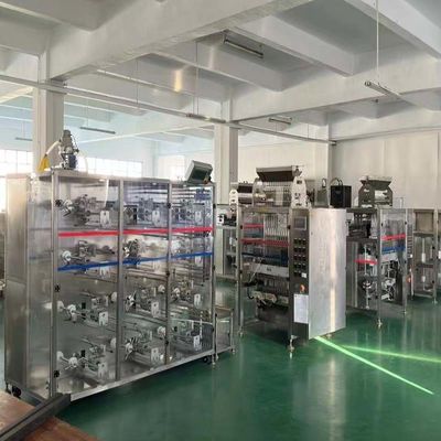 Porta di sicurezza in plexiglass Macchine di imballaggio automatiche Meccanismi di sigillamento avanzati