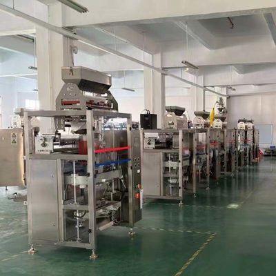 Imballaggio a più corsie Macchine di imballaggio automatiche Meccanismi di sigillamento avanzati