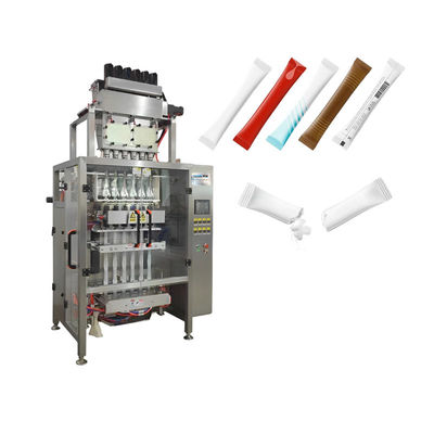 Macchina automatica di riempimento in polvere multi-linea ad alta produttività