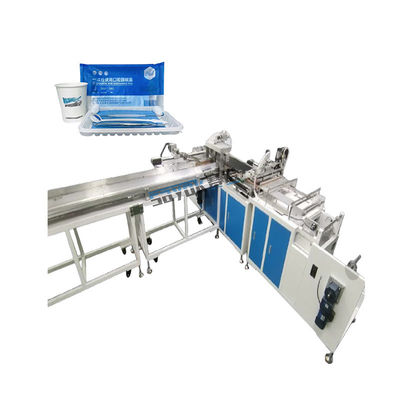 Macchina di imballaggio regolabile con sigillo personalizzato per kit di strumenti dentali monouso