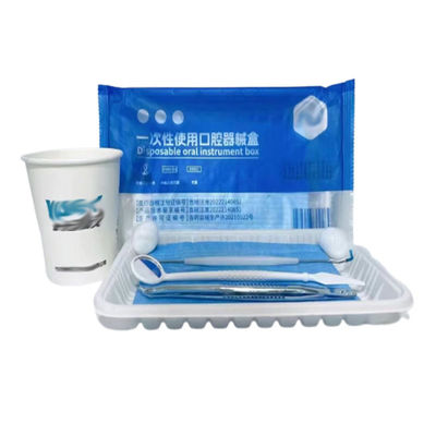 Macchina di imballaggio regolabile con sigillo personalizzato per kit di strumenti dentali monouso