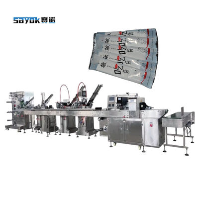 Servitaio automatico per l'alimentazione bastoncini per il cibo stuzzicadenti per i denti, posate per il taglio, confezionatore con certificazione CE
