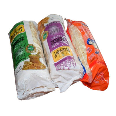 Multipiece biscotti digestivi Pancake Macchine di imballaggio senza vassoio Imballaggio in plastica