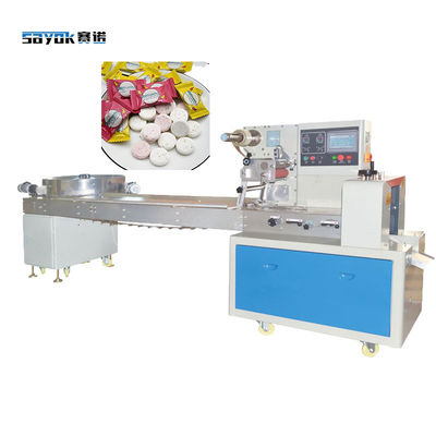 Macchine di imballaggio automatico per compresse di latte rotonde
