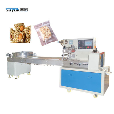 Servo Controllo Alta Velocità Nuccia Quadrata Crisp Automatica di alimentazione cuscino di imballaggio macchina