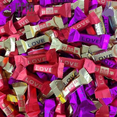 Macchina di confezionamento di caramelle personalizzabile per diverse forme di prodotto ad altissima velocità