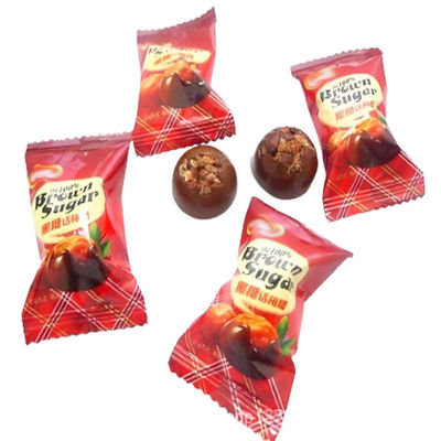 Macchina di confezionamento di caramelle personalizzabile per diverse forme di prodotto ad altissima velocità