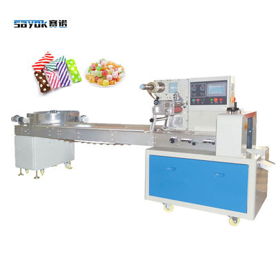 Velocità di imballaggio 1000 sacchetti/min Macchine di imballaggio automatiche per la forma del prodotto personalizzata 45-80mm Lunghezza del sacchetto