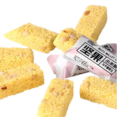 Macchina di imballaggio individuale di caramelle azionata meccanicamente con pellicola di plastica