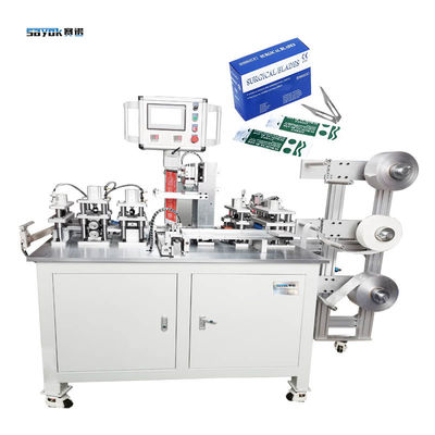 Good price Macchina di imballaggio automatico di alta qualità per lame chirurgiche sterilizzate in linea