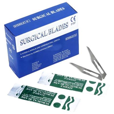 Macchina di imballaggio automatico di alta qualità per lame chirurgiche sterilizzate