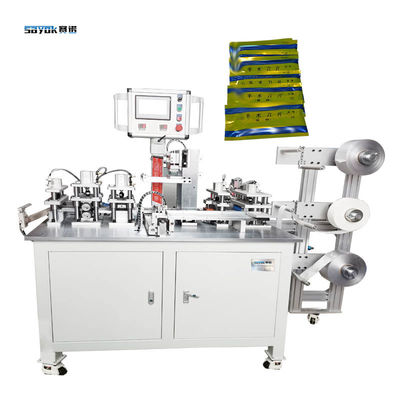 Good price Stampa stampata in acciaio, scalpello, lame, confezionatrice, sigillo a quattro lati, confezione individuale in linea