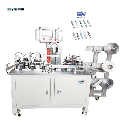 Macchine per l'imballaggio automatico di lame chirurgiche con imballaggio di carta AL e antirrugine