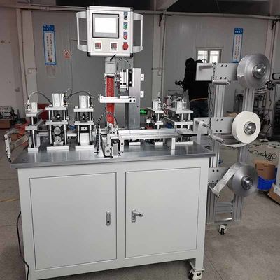 Righe alimentazione automatica lame chirurgiche macchina di imballaggio individuale velocità 60 sacchetti/min