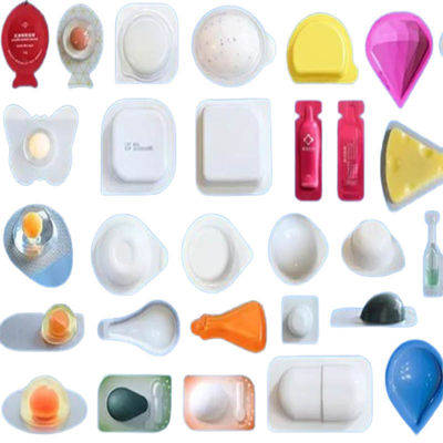 Maschera per l' imballaggio delle uova a dosaggio liquido Maschera per l' imballaggio automatico delle vesciche Macchine per l' imballaggio di tipo piatto