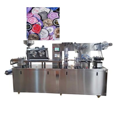 Condomi ad acido ialuronico ad alta precisione Blister Packing Machine Automatic Liquid Filling