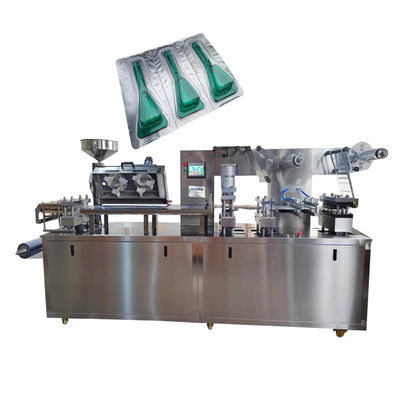 4800 bolle / ora automatico liquido di riempimento liquido di deparasitazione per gli animali da compagnia Blister Packing Machine