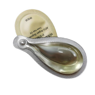Frequenza di punzione 10-35 volte / min Macchine di imballaggio a bolle automatiche per il riempimento liquido di balsamo per capelli