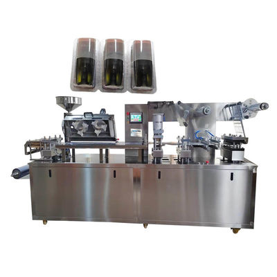 Cammino di alimentazione personalizzato Macchina di confezionamento automatico di bolle di sigaretta elettronica con imballaggio