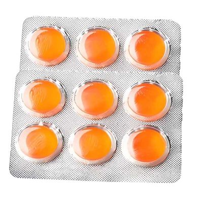 Macchine di imballaggio per caramelle sopprimenti la tosse