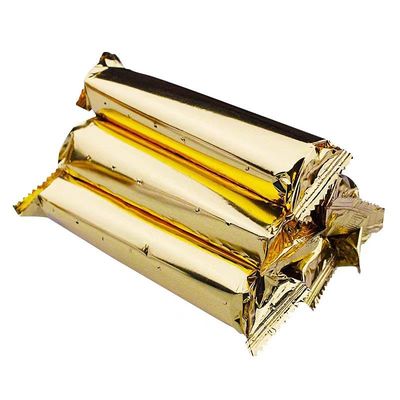 Servo Control 220V 50Hz Metallico film cuscino macchina di imballaggio personalizzato per carta termica grande dia rotoli