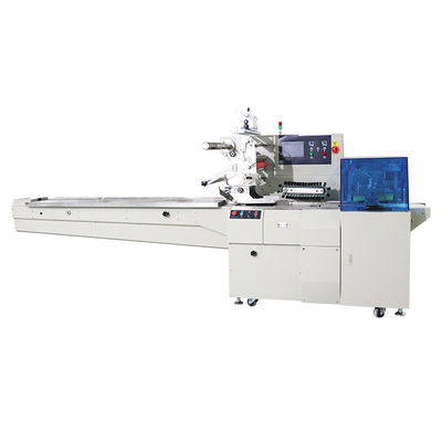 Servo Control 220V 50Hz Metallico film cuscino macchina di imballaggio personalizzato per carta termica grande dia rotoli