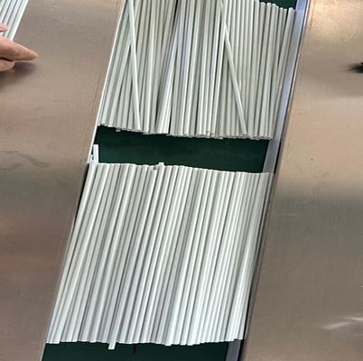 Macchina di imballaggio di fibre di vetro con larghezza di pellicola di 300 mm per imballaggio e spedizione precisi