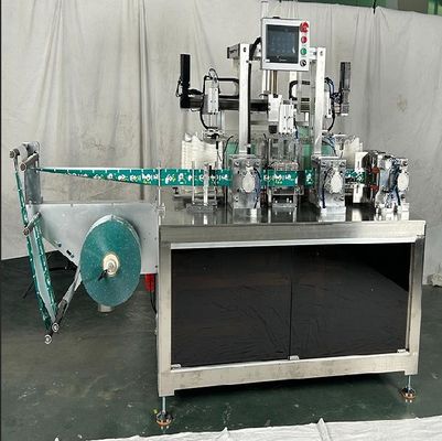 Macchine di imballaggio a velocità super elevata completamente servo-controllata per guanti PE sacchetto di tasca