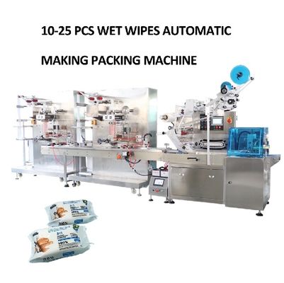 Linea di macchinari 2 in 1 per 10-25 PC