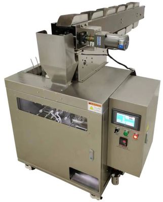 Macchine di imballaggio automatiche pre-fatte con sacchetto di tè sacchetti di tè tipo di riempimento a catena di secchio